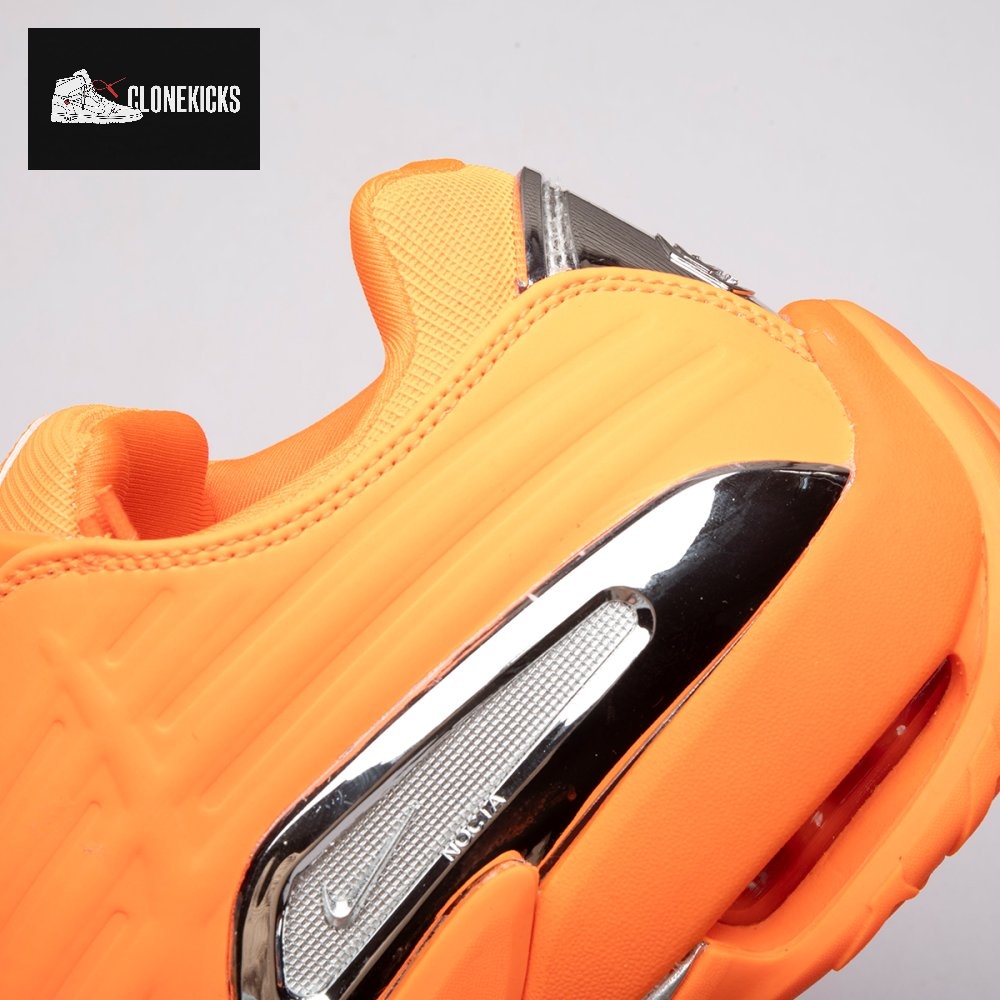Nike Hot Step 2 Drake NOCTA Total Orange DZ7293-800 Men's - Image 3