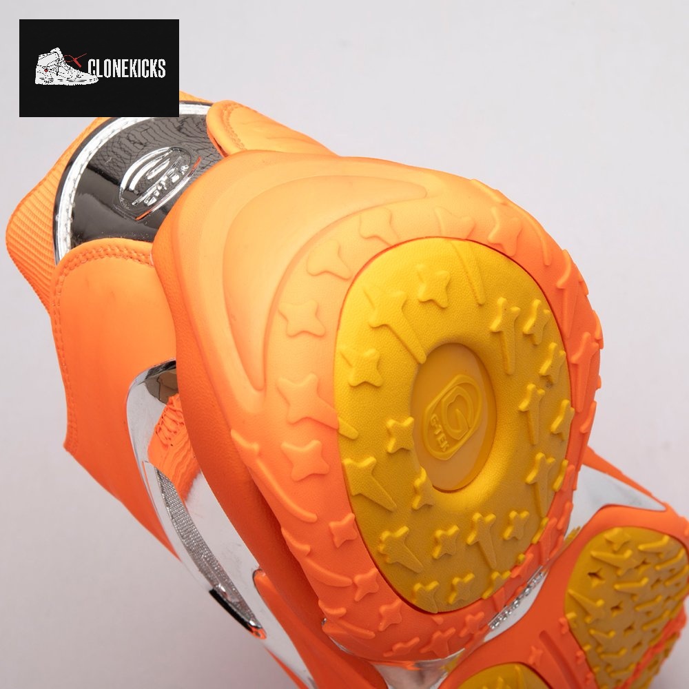 Nike Hot Step 2 Drake NOCTA Total Orange DZ7293-800 Men's - Image 4