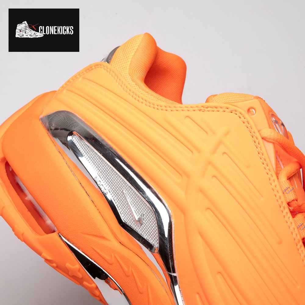 Nike Hot Step 2 Drake NOCTA Total Orange DZ7293-800 Men's - Image 5