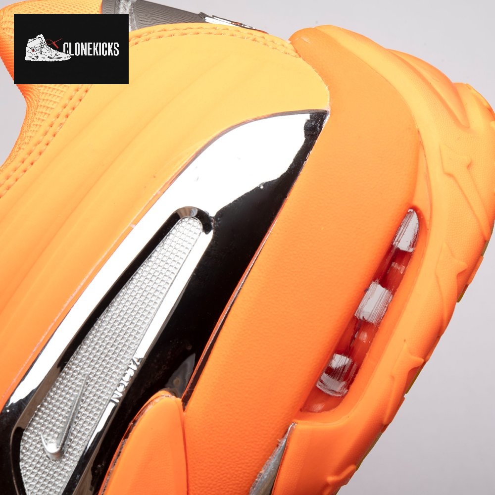 Nike Hot Step 2 Drake NOCTA Total Orange DZ7293-800 Men's - Image 6