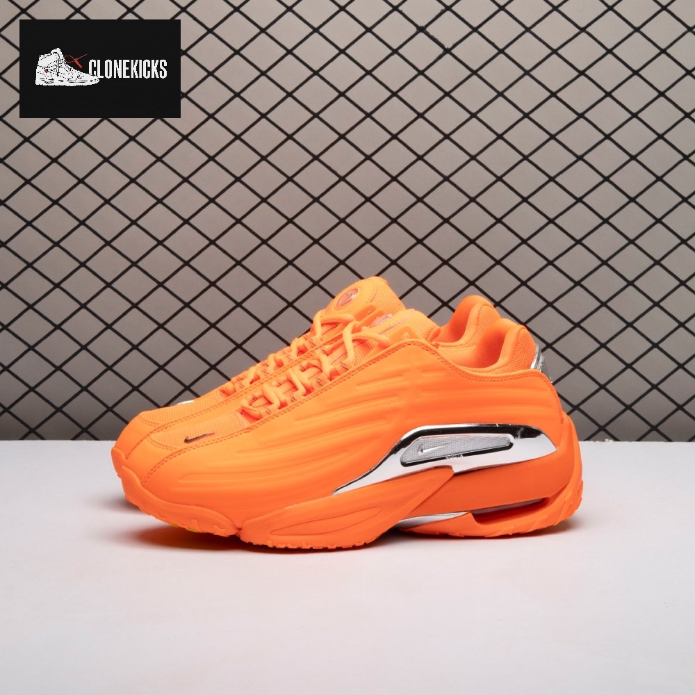 Nike Hot Step 2 Drake NOCTA Total Orange DZ7293-800 Men's - Image 7