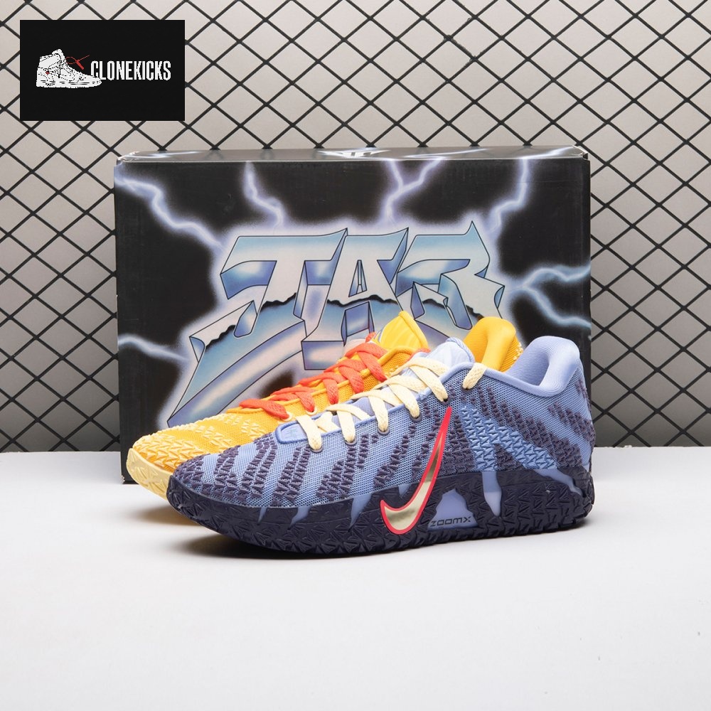 Nike Ja 3 Hustle  Flow HF2793-700  HF2794-700 Men's