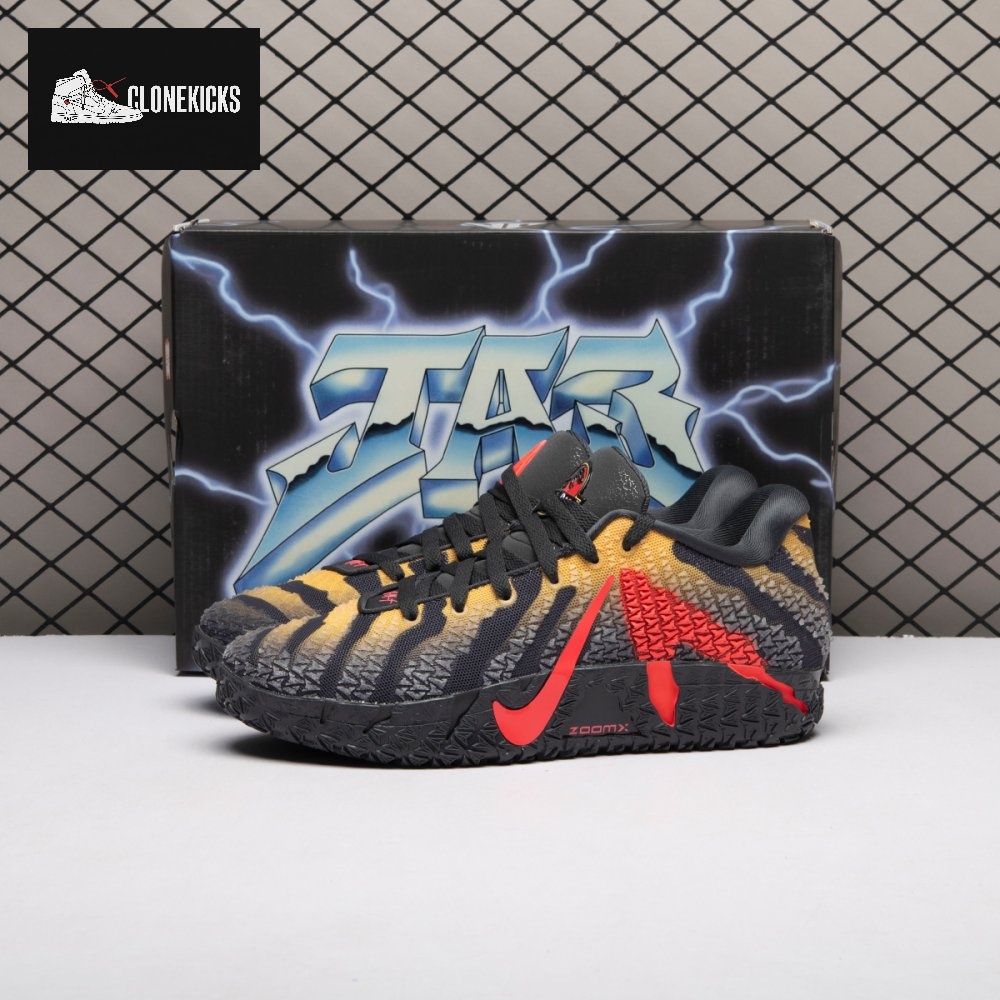 Nike Ja 3 Jurassic Park Anthracite IU7240-001 Unisex