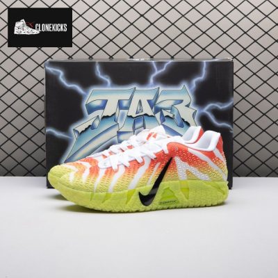 Nike Ja 3 Snowed In IH0798-100  IH0797-100 Unisex