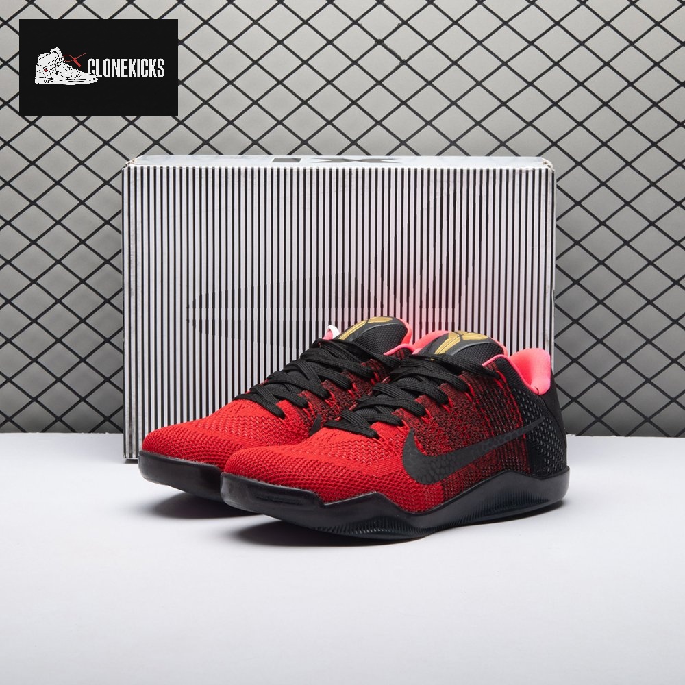 Nike Kobe 11 Elite Low Achilles Heel 824463-199 Men's