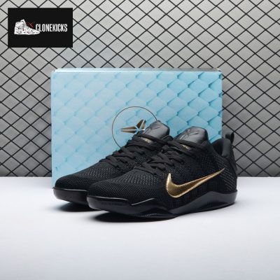 Nike Kobe 11 Elite Low Black Mamba Collection Fade to Black 869459-001 Men's