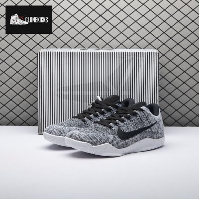 Nike Kobe 11 Elite Low Oreo 822675-184 Men's