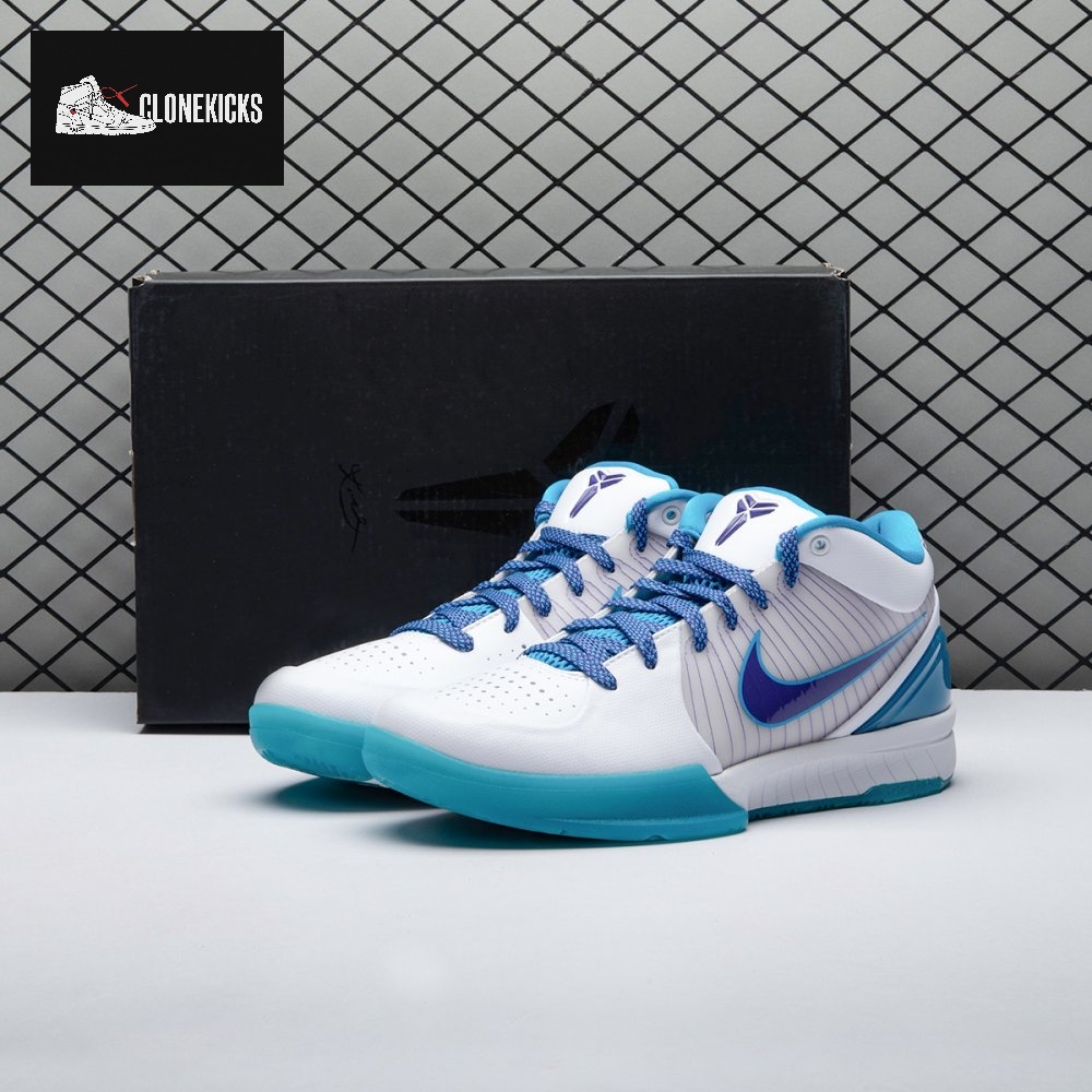 Nike Kobe 4 Protro Draft Day Hornets AV6339-100 Men's