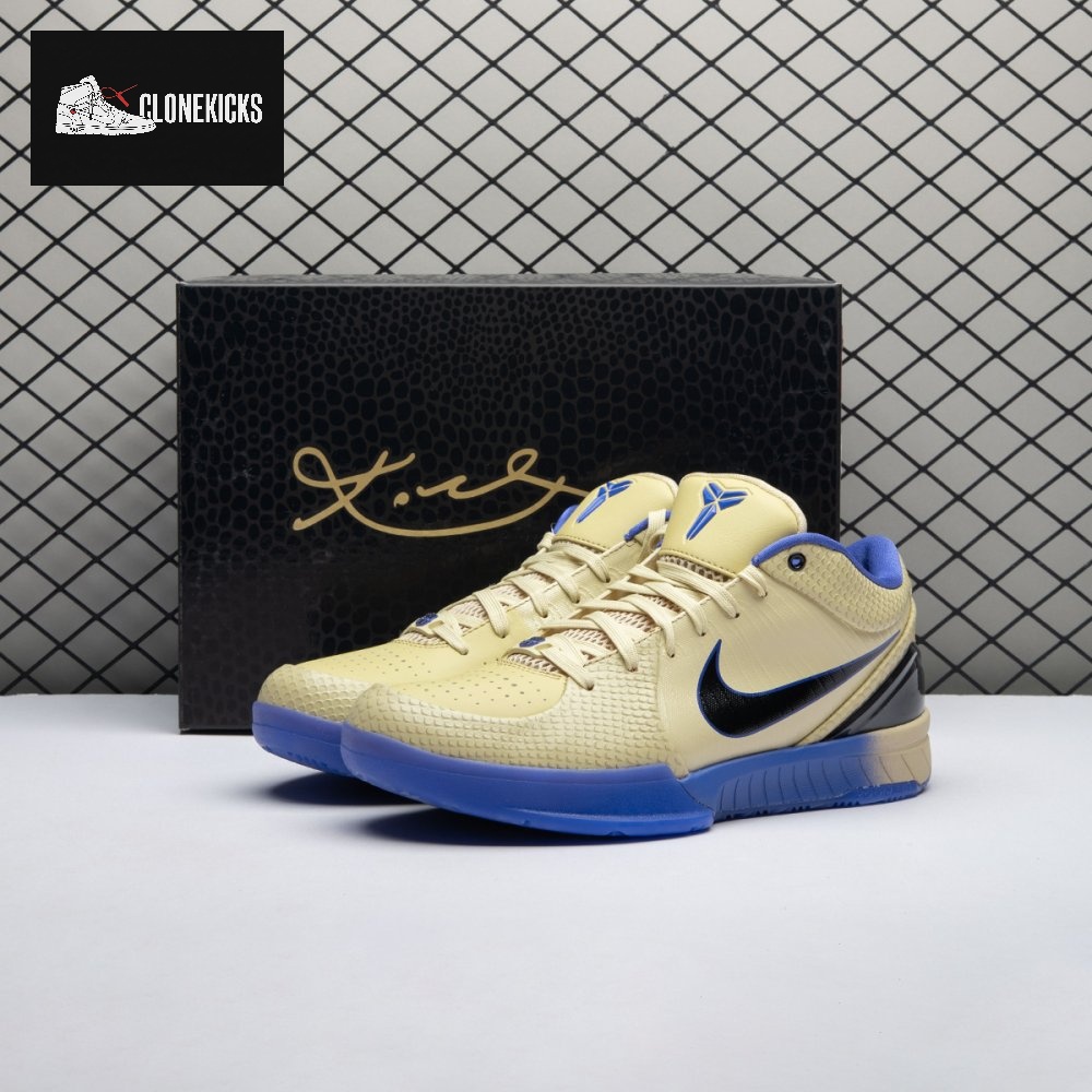 Nike Kobe 4 Protro FC Barcelona Team Gold IM2532-701 Men's