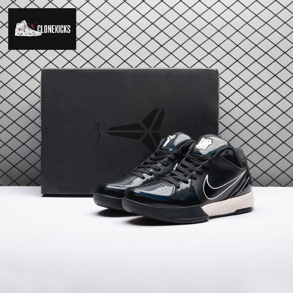 Nike Kobe 4 Protro Undefeated Black Mamba CQ3869-001 Unisex