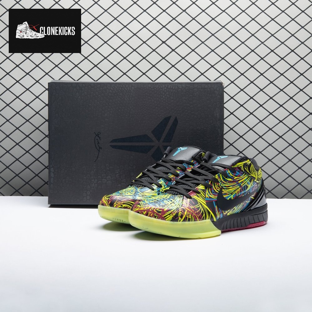 Nike Kobe 4 Protro Wizenard CV3469-001 Men's
