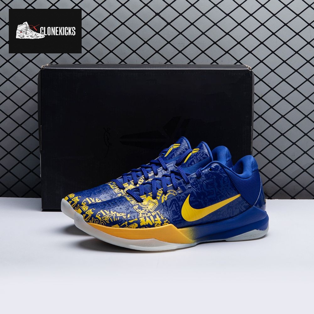 Nike Kobe 5 Protro 5 Rings CD4991 400 Men's