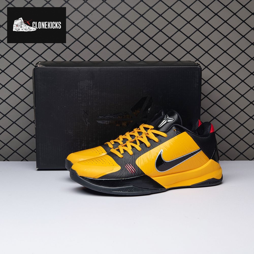 Nike Kobe 5 Protro Bruce Lee CD4991-700 Men's