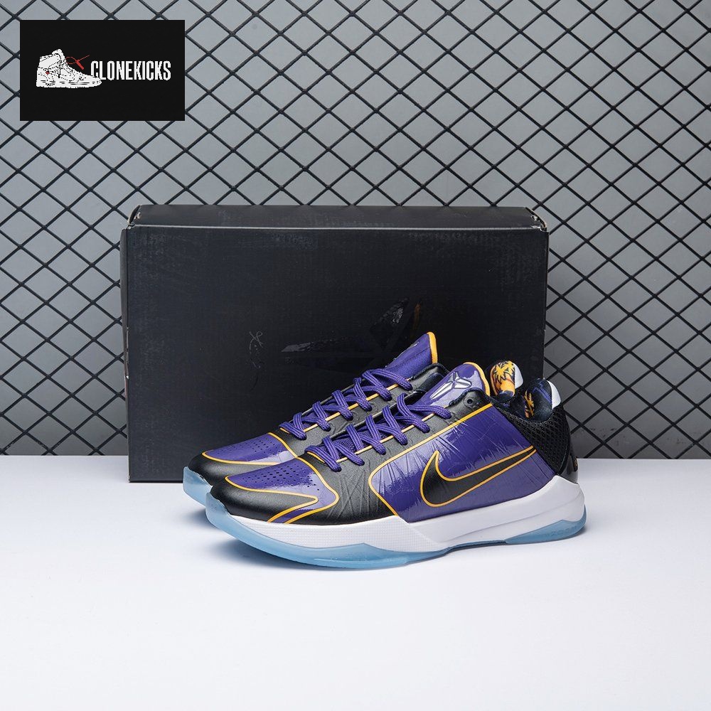 Nike Kobe 5 Protro Lakers CD4991-500 Men's