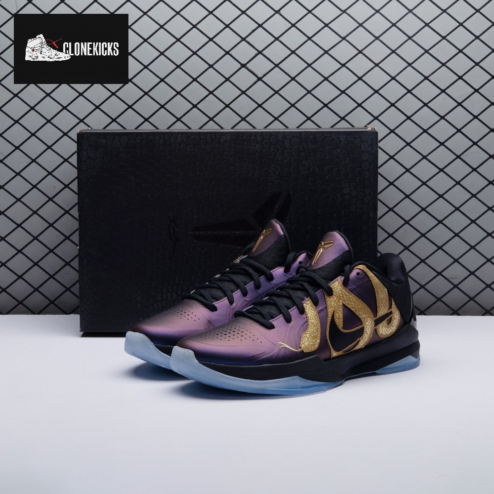Nike Kobe 5 Protro Year of the Mamba Eggplant IB4481-500 Men's