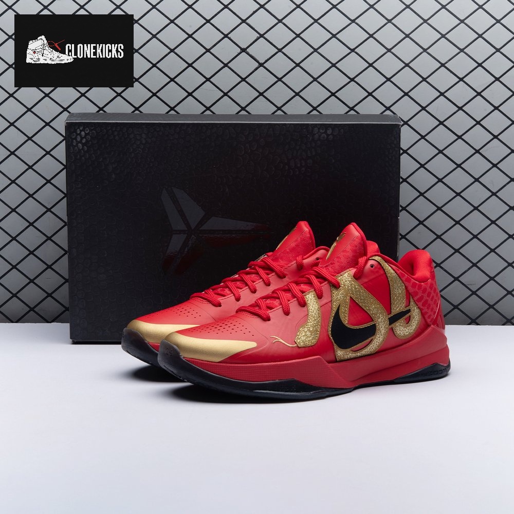 Nike Kobe 5 Protro Year of the Mamba University Red HF5182 600 Men's
