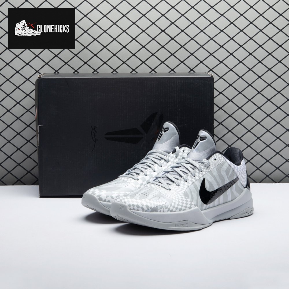 Nike Kobe 5 Protro Zebra PE CD4991-003 Men's