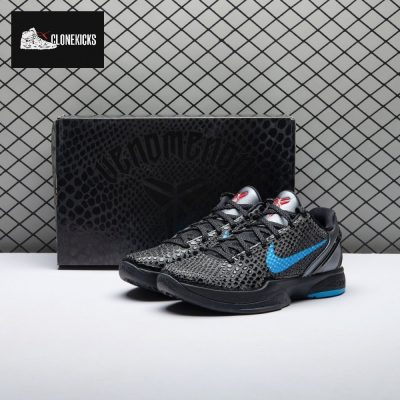 Nike Kobe 6 Dark Knight 429659-016 Men's