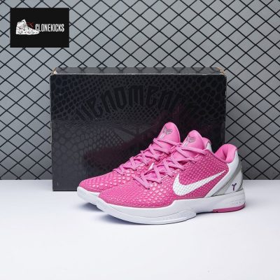 Nike Kobe 6 Kay Yow Think Pink 429659-601 Men's