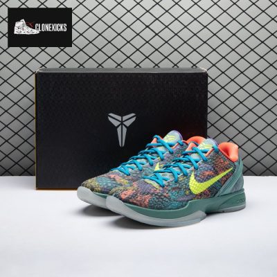 Nike Kobe 6 Prelude All-Star MVP 640220-001 Men's