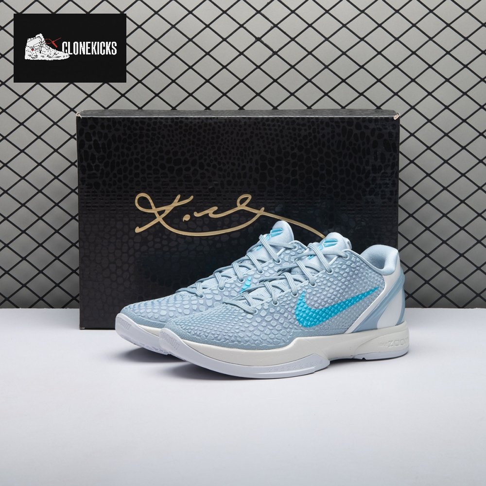 Nike Kobe 6 Protro Caitlin Clark Light Armory Blue IO3672-400 Men's