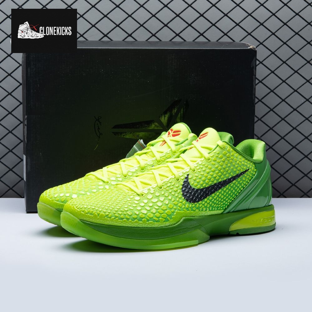 Nike Kobe 6 Protro Grinch 2020 CW2190-300 Men's
