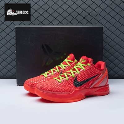 Nike Kobe 6 Protro Reverse Grinch FV4921-600 Unisex