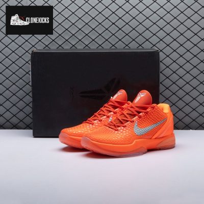 Nike Kobe 6 Protro Total Orange IH1871-800 Men's