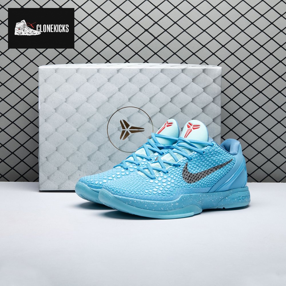 Nike Kobe 6 Protro White Blue PE2023-100 Men's