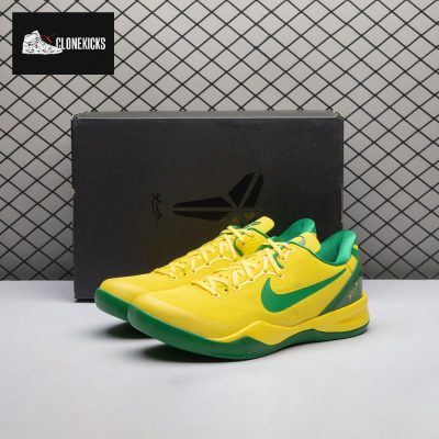 Nike Kobe 8 OREGON DUCKS PE PACK Men's