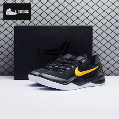 Nike Kobe 8 Protro Lakers Away HF9550 001 Men's