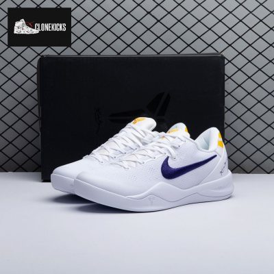 Nike Kobe 8 Protro Lakers Home HF9550 100 Men's