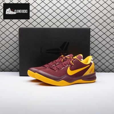 Nike Kobe 8 Protro USC Trojans PE Red Men's