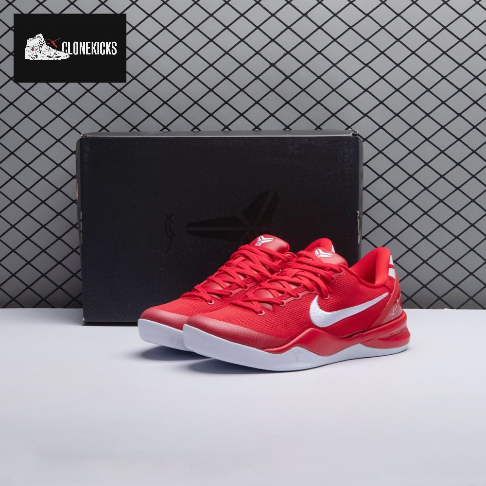 Nike Kobe 8 Protro University Red HF9550-600 Unisex
