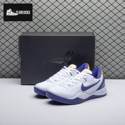 Nike Kobe 8 Protro Whit Court Purple HF7485-001 Men's