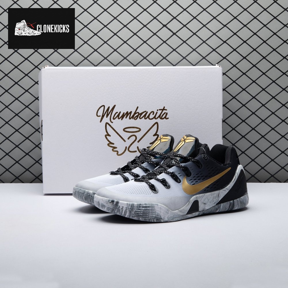 Nike Kobe 9 EM Low Protro Mambacita FZ7333-002 Men's