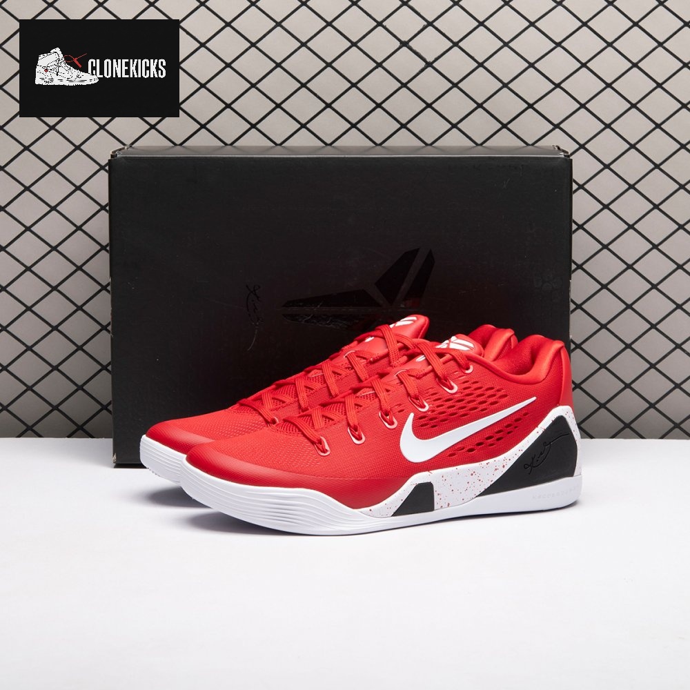 Nike Kobe 9 EM Low Protro TB University Red IH1401-600 Men's