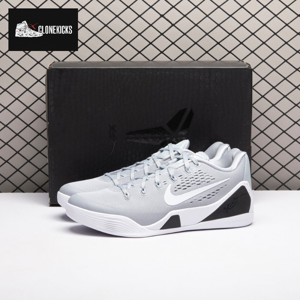 Nike Kobe 9 EM Low Protro TB Wolf Grey IH1401-001 Men's