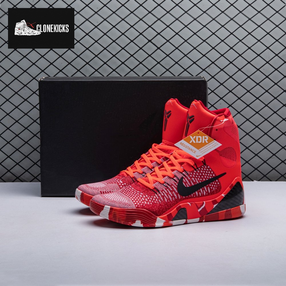 Nike Kobe 9 Elite Christmas 2014 630847-600 Men's