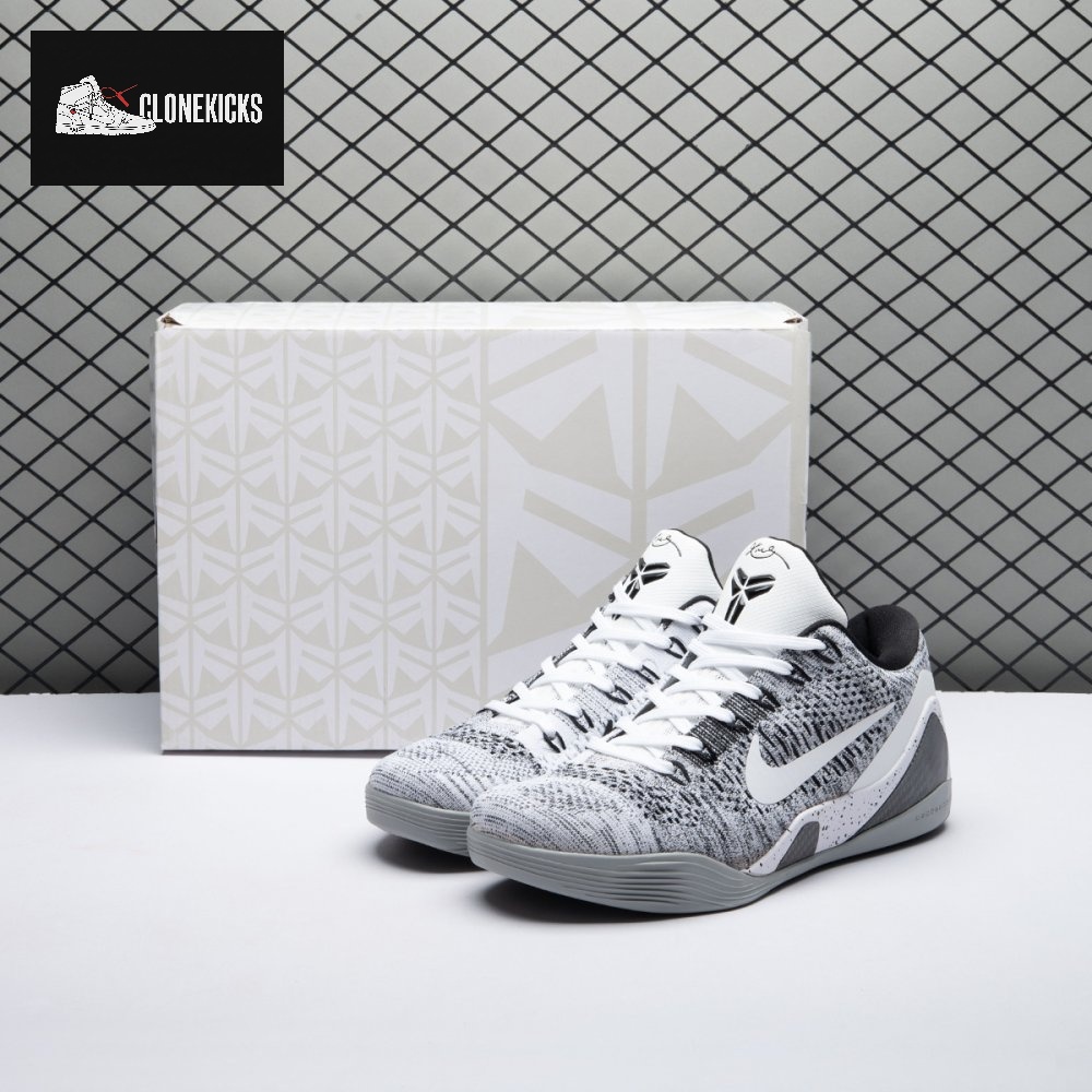 Nike Kobe 9 Elite Low Beethoven 639045-101653456-101 Men's
