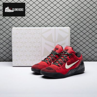 Nike Kobe 9 Elite Low University Red 639045-600653456-601 Men's