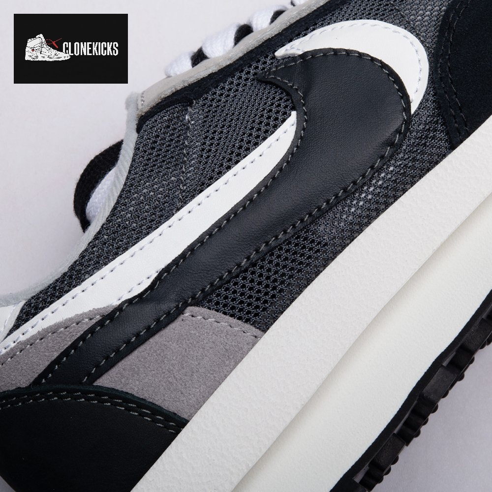 Nike LD Waffle Black BV0073-001 Unisex - Image 3