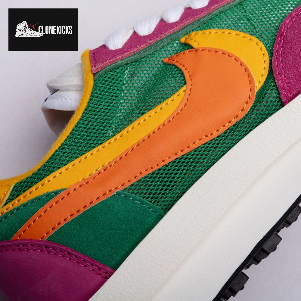 Nike LD Waffle Pine Green BV0073-301 Unisex - Image 3