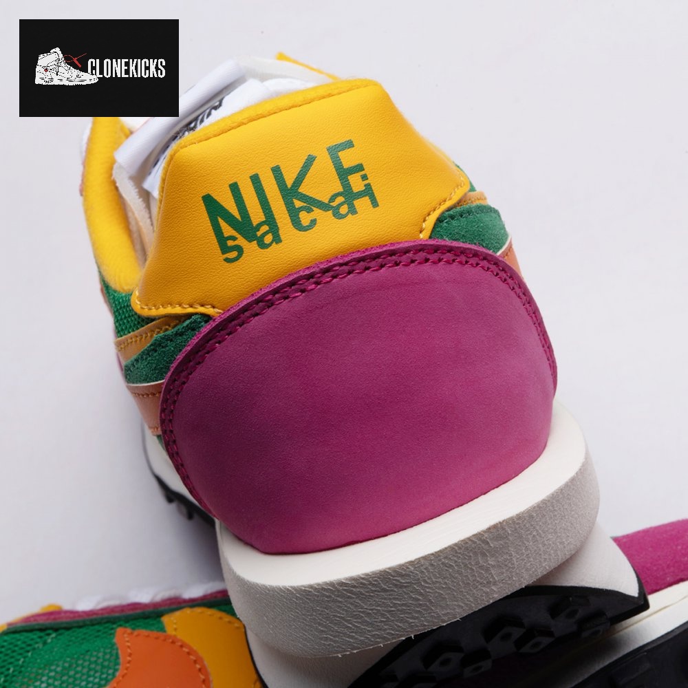 Nike LD Waffle Pine Green BV0073-301 Unisex - Image 4