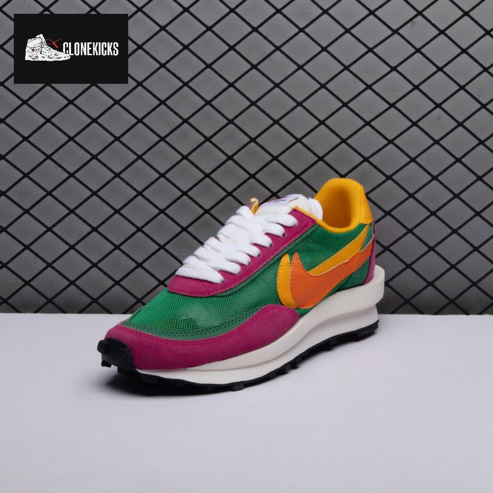 Nike LD Waffle Pine Green BV0073-301 Unisex - Image 8