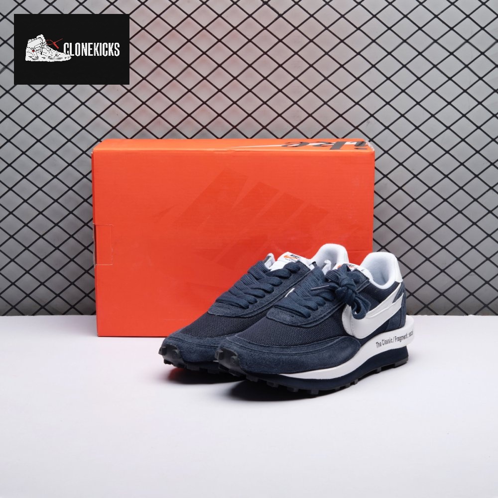 Nike LD Waffle SF Fragment Blue Void DH2684-400 Unisex