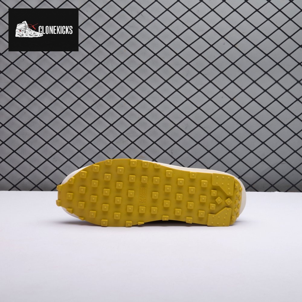 Nike LD Waffle Undercover Black Bright Citron DJ4877-001 Unisex - Image 9