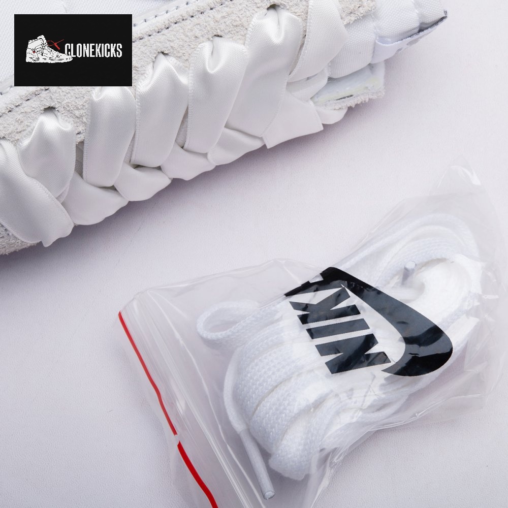 Nike LD Waffle White Nylon BV0073-101 Unisex - Image 6