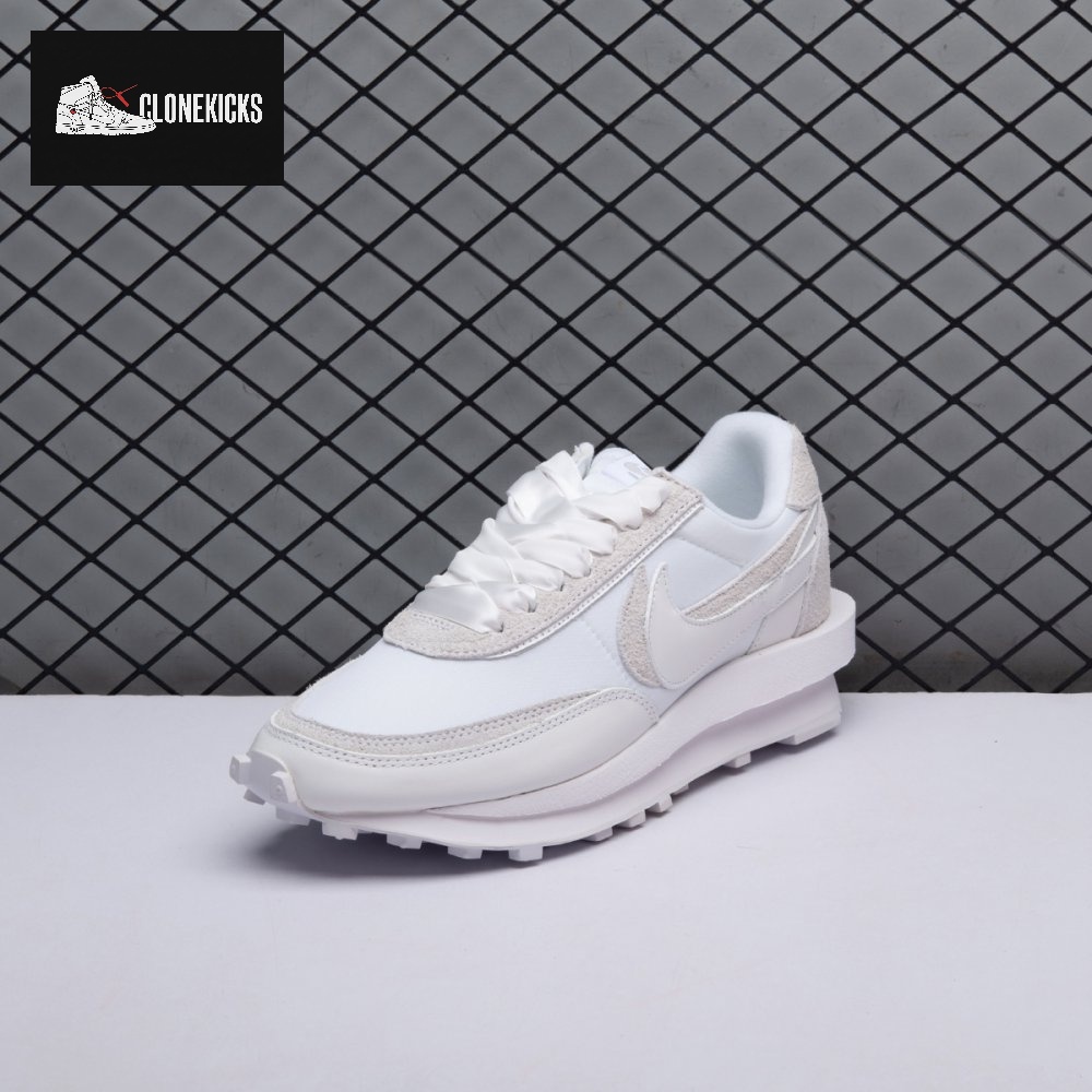 Nike LD Waffle White Nylon BV0073-101 Unisex - Image 7