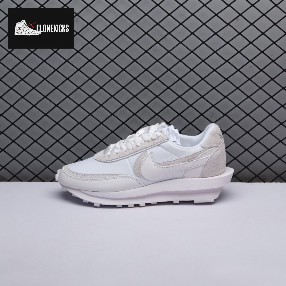 Nike LD Waffle White Nylon BV0073-101 Unisex - Image 8